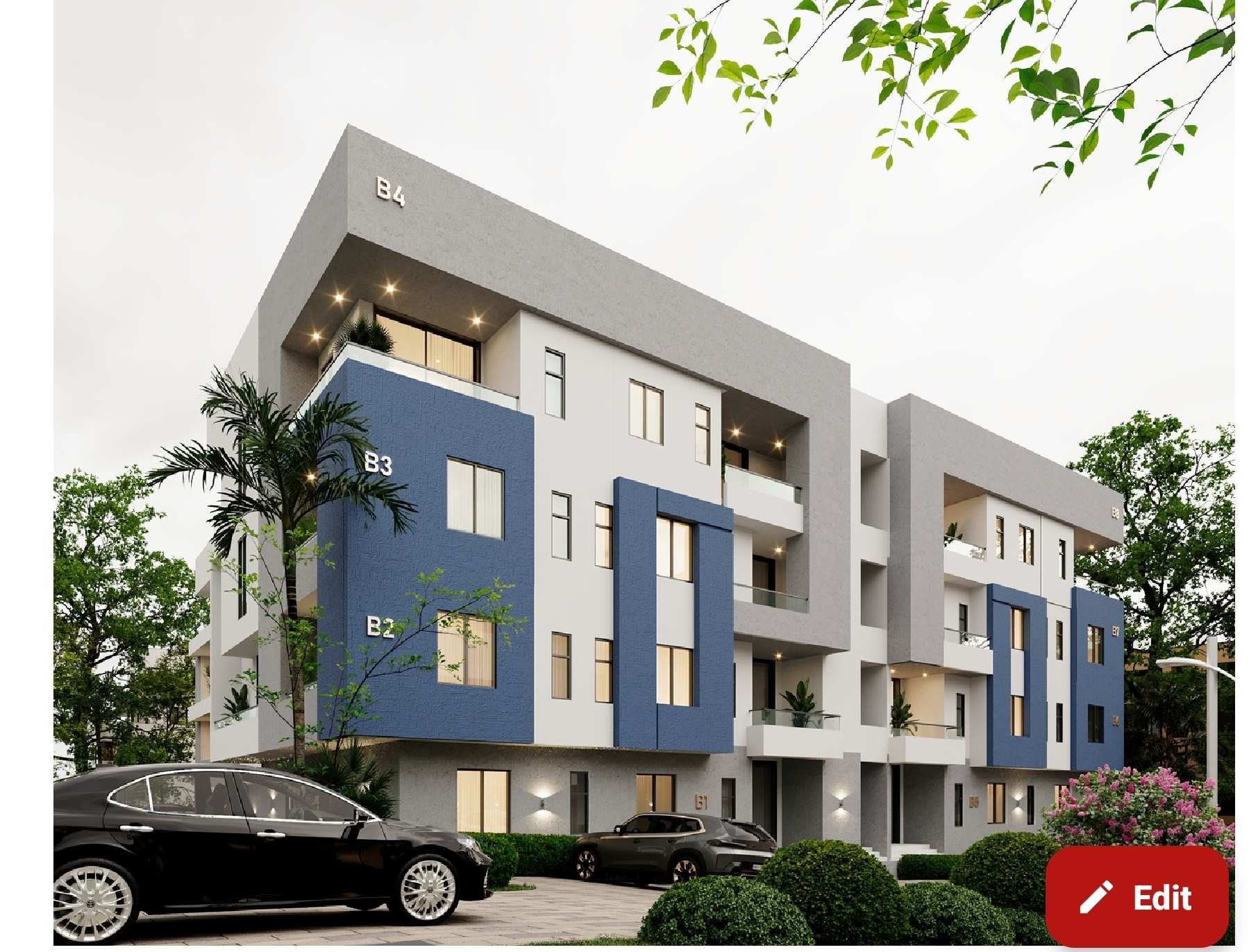The Baston by Afri-Homes, Durumi